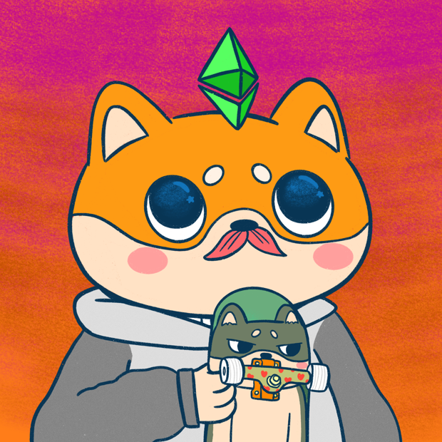 SUZIE - Super Shiba Club - Super Shiba #4662 - NFT # 4662