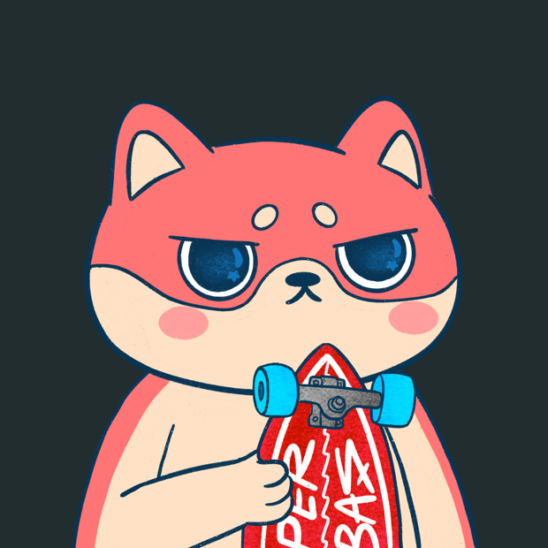 SUZIE - Super Shiba Club - Super Shiba #4665 - NFT # 4665