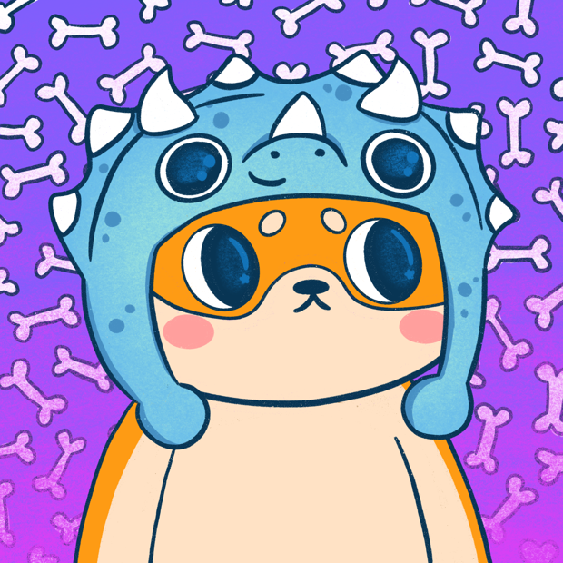 SUZIE - Super Shiba Club - Super Shiba #4666 - NFT # 4666