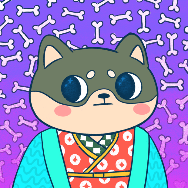 SUZIE - Super Shiba Club - Super Shiba #4668 - NFT # 4668