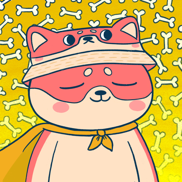 SUZIE - Super Shiba Club - Super Shiba #4672 - NFT # 4672