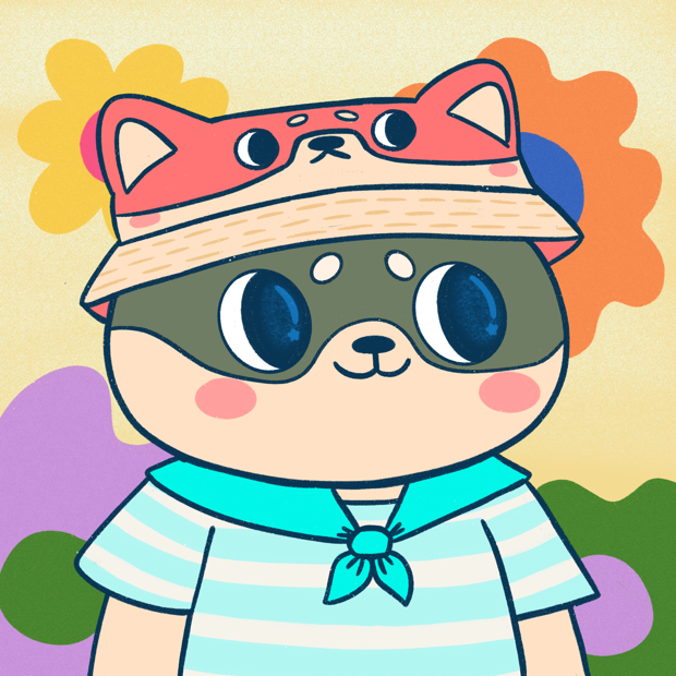 SUZIE - Super Shiba Club - Super Shiba #4676 - NFT # 4676