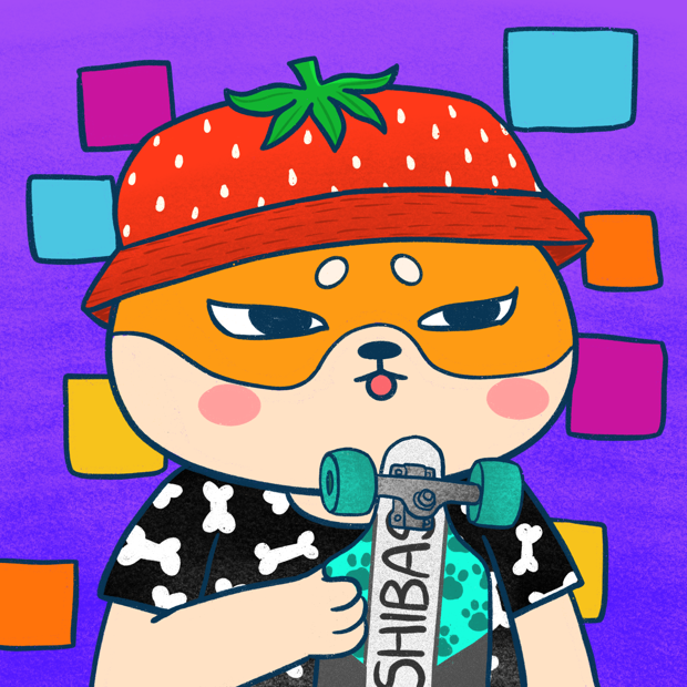 SUZIE - Super Shiba Club - Super Shiba #4678 - NFT # 4678