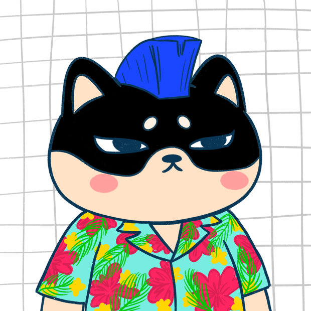 SUZIE - Super Shiba Club - Super Shiba #468 - NFT # 468