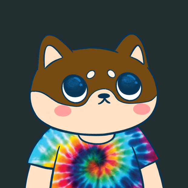 SUZIE - Super Shiba Club - Super Shiba #4681 - NFT # 4681