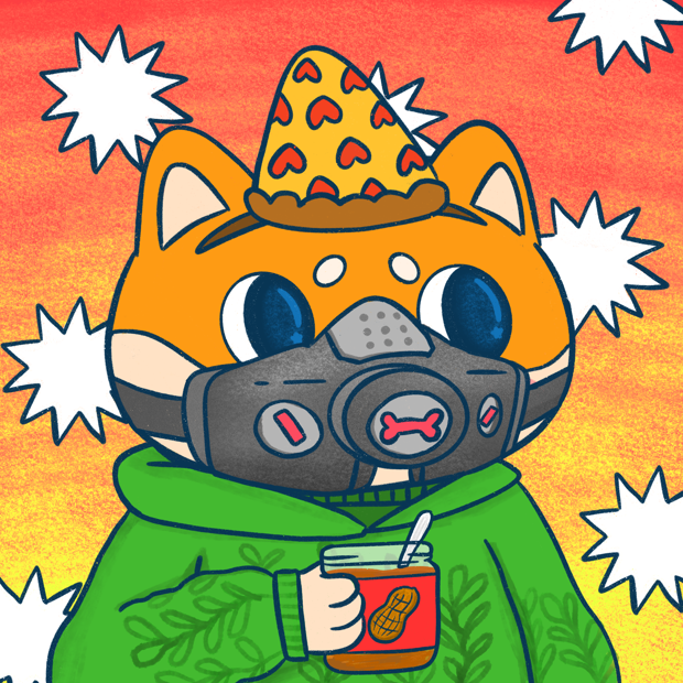 SUZIE - Super Shiba Club - Super Shiba #4684 - NFT # 4684