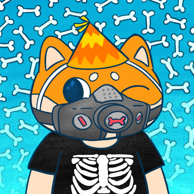 SUZIE - Super Shiba Club - Super Shiba #4685 - NFT # 4685