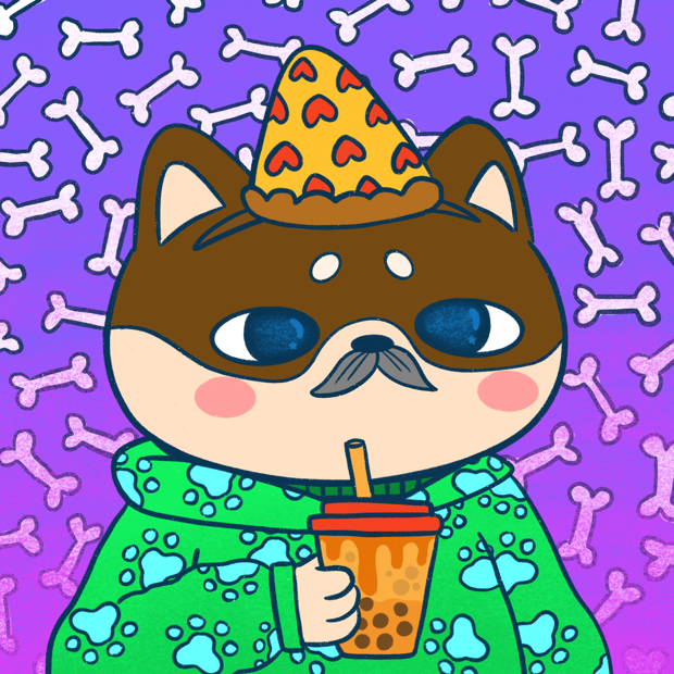 SUZIE - Super Shiba Club - Super Shiba #4688 - NFT # 4688