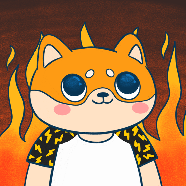 SUZIE - Super Shiba Club - Super Shiba #469 - NFT # 469