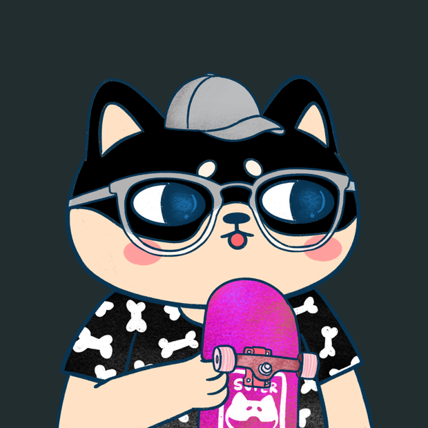 SUZIE - Super Shiba Club - Super Shiba #4693 - NFT # 4693