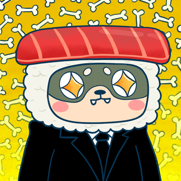 SUZIE - Super Shiba Club - Super Shiba #4694 - NFT # 4694