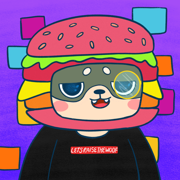 SUZIE - Super Shiba Club - Super Shiba #4697 - NFT # 4697