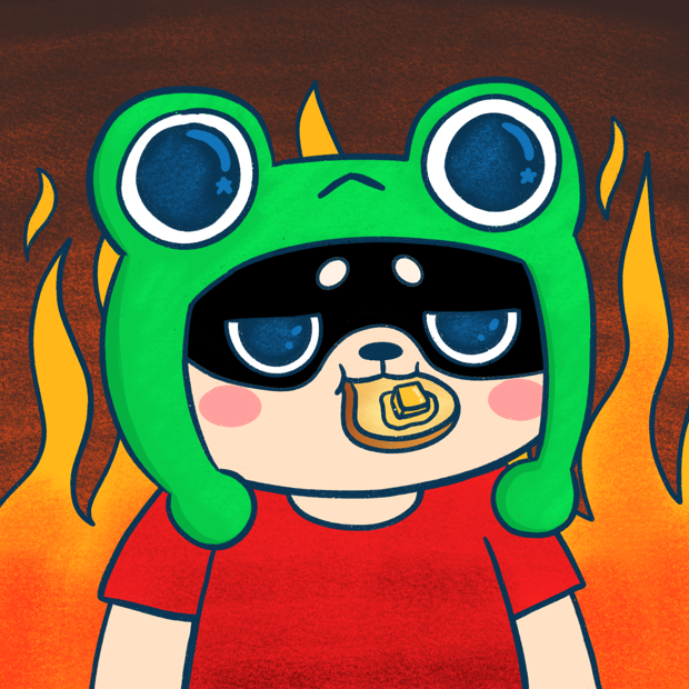 SUZIE - Super Shiba Club - Super Shiba #4698 - NFT # 4698