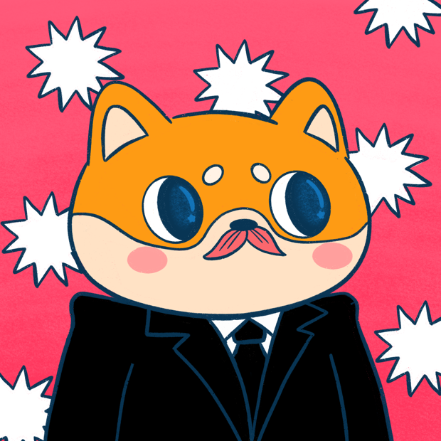 SUZIE - Super Shiba Club - Super Shiba #470 - NFT # 470