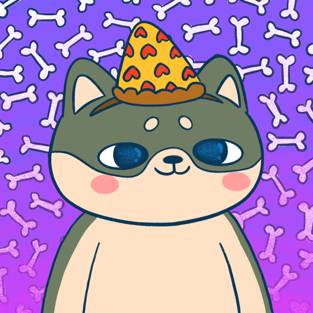 SUZIE - Super Shiba Club - Super Shiba #4701 - NFT # 4701