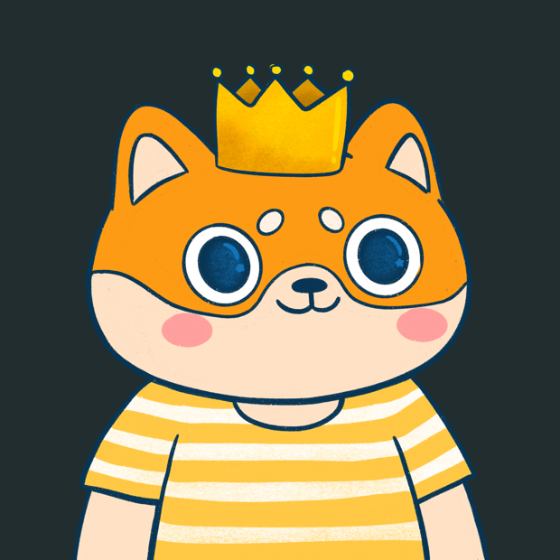 SUZIE - Super Shiba Club - Super Shiba #4703 - NFT # 4703