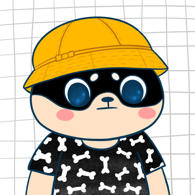 SUZIE - Super Shiba Club - Super Shiba #4704 - NFT # 4704