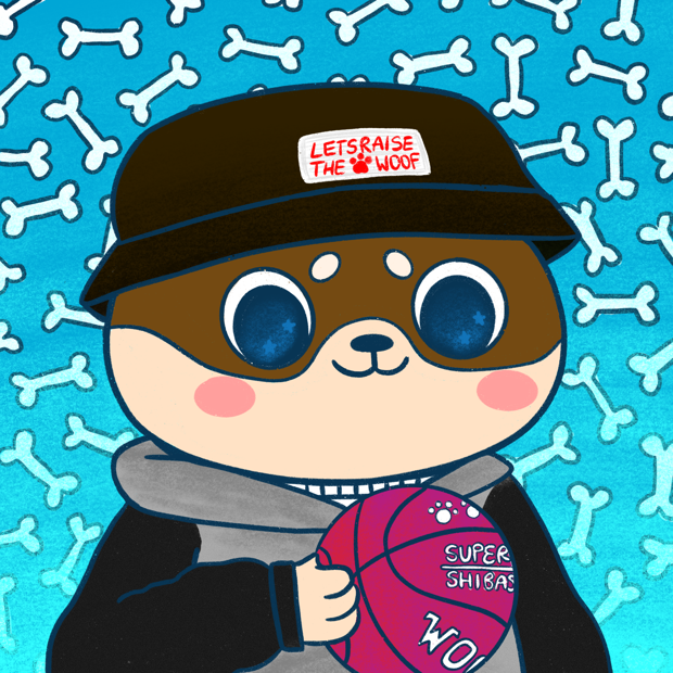 SUZIE - Super Shiba Club - Super Shiba #4706 - NFT # 4706