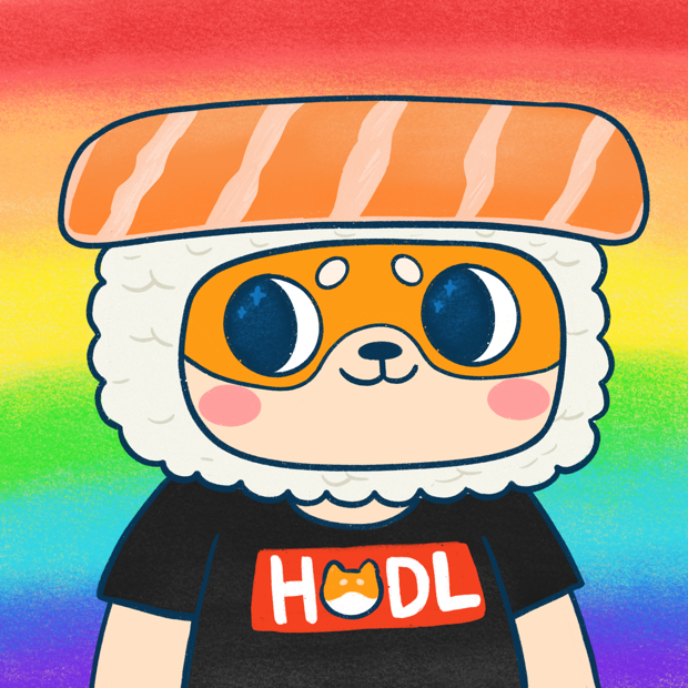 SUZIE - Super Shiba Club - Super Shiba #4707 - NFT # 4707