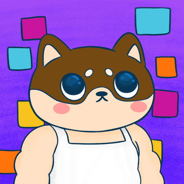 SUZIE - Super Shiba Club - Super Shiba #4708 - NFT # 4708