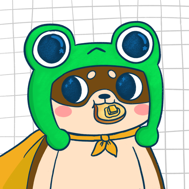 SUZIE - Super Shiba Club - Super Shiba #4710 - NFT # 4710