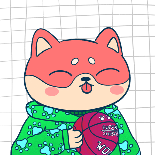 SUZIE - Super Shiba Club - Super Shiba #4711 - NFT # 4711