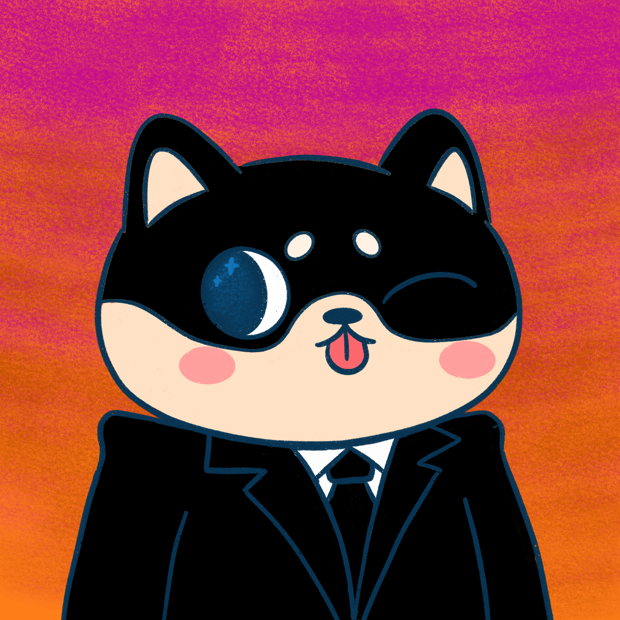 SUZIE - Super Shiba Club - Super Shiba #4714 - NFT # 4714