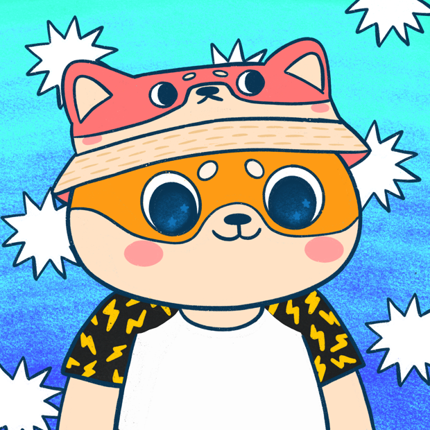 SUZIE - Super Shiba Club - Super Shiba #4716 - NFT # 4716