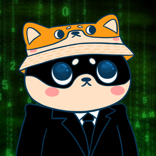 SUZIE - Super Shiba Club - Super Shiba #4717 - NFT # 4717