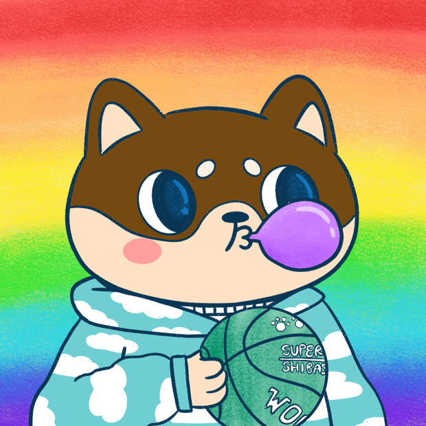 SUZIE - Super Shiba Club - Super Shiba #4719 - NFT # 4719