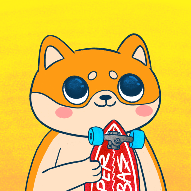 SUZIE - Super Shiba Club - Super Shiba #472 - NFT # 472