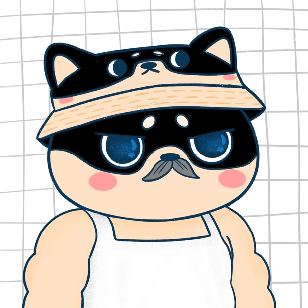 SUZIE - Super Shiba Club - Super Shiba #4724 - NFT # 4724