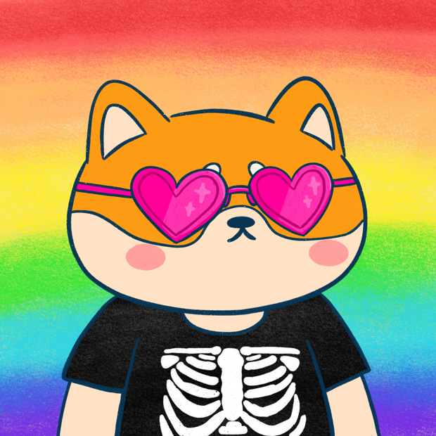 SUZIE - Super Shiba Club - Super Shiba #4726 - NFT # 4726