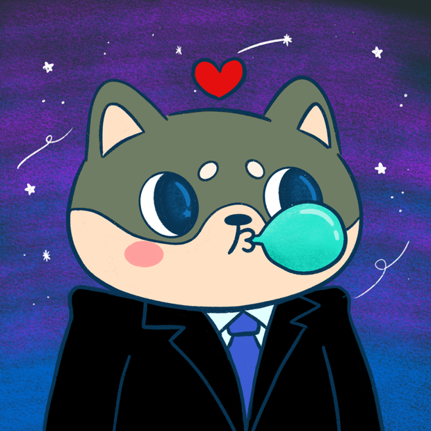 SUZIE - Super Shiba Club - Super Shiba #4727 - NFT # 4727