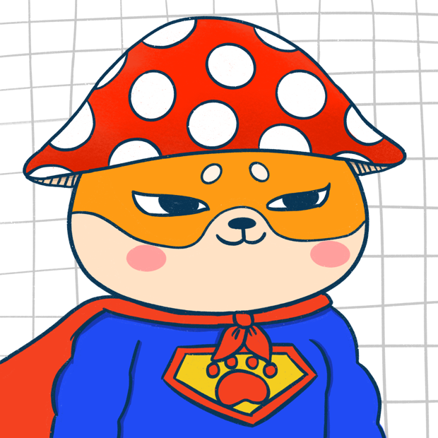 SUZIE - Super Shiba Club - Super Shiba #4728 - NFT # 4728