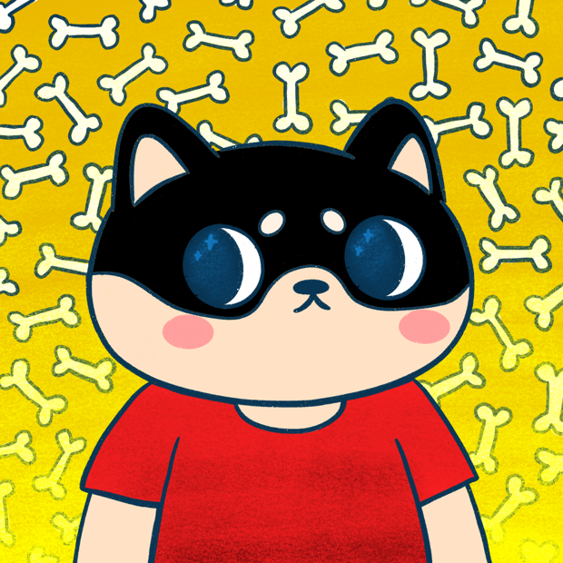 SUZIE - Super Shiba Club - Super Shiba #4729 - NFT # 4729