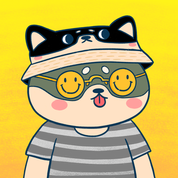 SUZIE - Super Shiba Club - Super Shiba #4730 - NFT # 4730