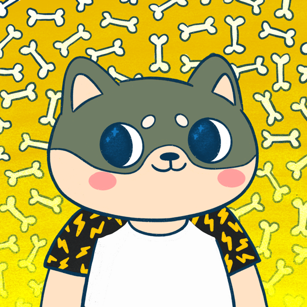 SUZIE - Super Shiba Club - Super Shiba #4732 - NFT # 4732