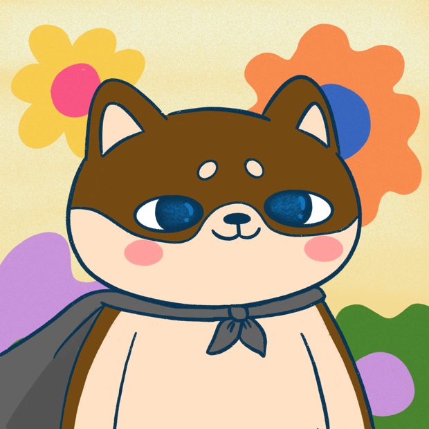 SUZIE - Super Shiba Club - Super Shiba #4734 - NFT # 4734