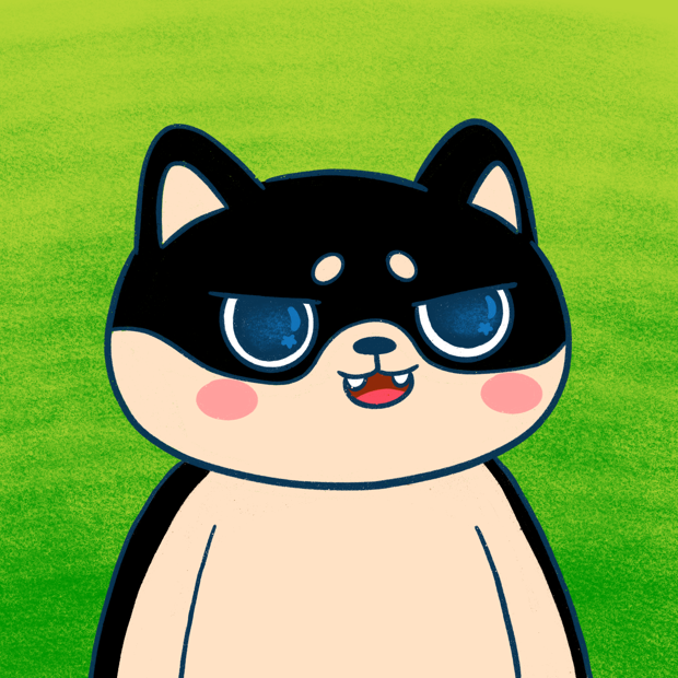 SUZIE - Super Shiba Club - Super Shiba #4735 - NFT # 4735