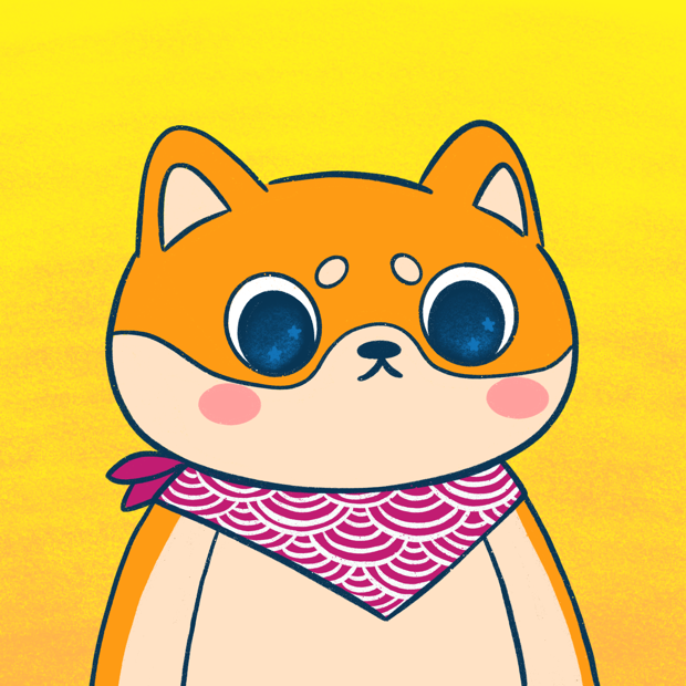 SUZIE - Super Shiba Club - Super Shiba #4736 - NFT # 4736