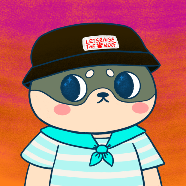 SUZIE - Super Shiba Club - Super Shiba #4737 - NFT # 4737