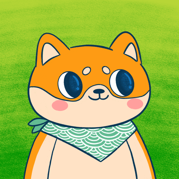 SUZIE - Super Shiba Club - Super Shiba #4738 - NFT # 4738