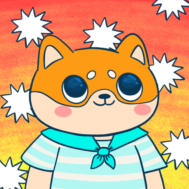 SUZIE - Super Shiba Club - Super Shiba #4739 - NFT # 4739