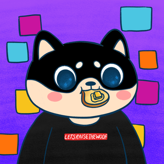 SUZIE - Super Shiba Club - Super Shiba #474 - NFT # 474