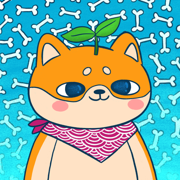 SUZIE - Super Shiba Club - Super Shiba #4740 - NFT # 4740