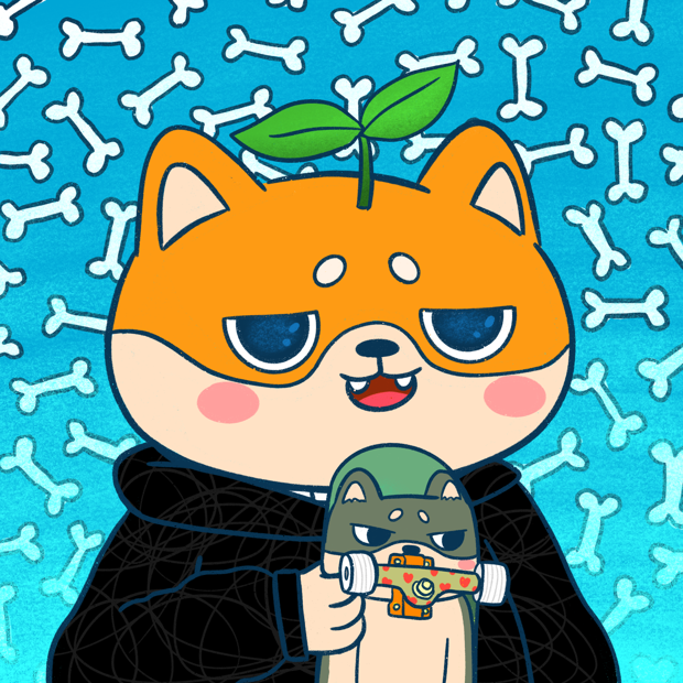 SUZIE - Super Shiba Club - Super Shiba #4741 - NFT # 4741