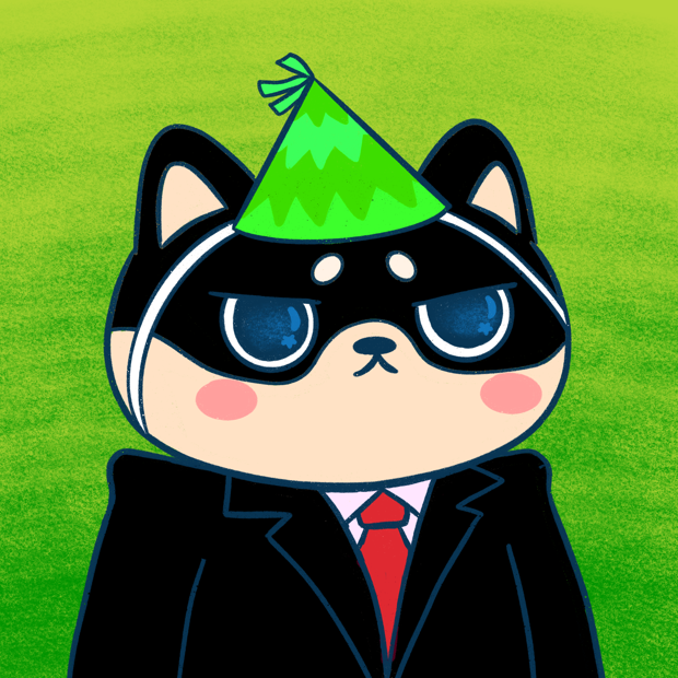 SUZIE - Super Shiba Club - Super Shiba #4743 - NFT # 4743