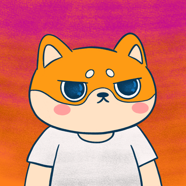 SUZIE - Super Shiba Club - Super Shiba #4745 - NFT # 4745