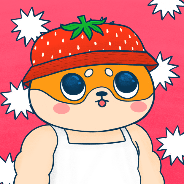 SUZIE - Super Shiba Club - Super Shiba #4746 - NFT # 4746